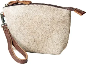 American Darling Coin Purse Hair On Genuine Leather Women Bag Western Handbag Purse