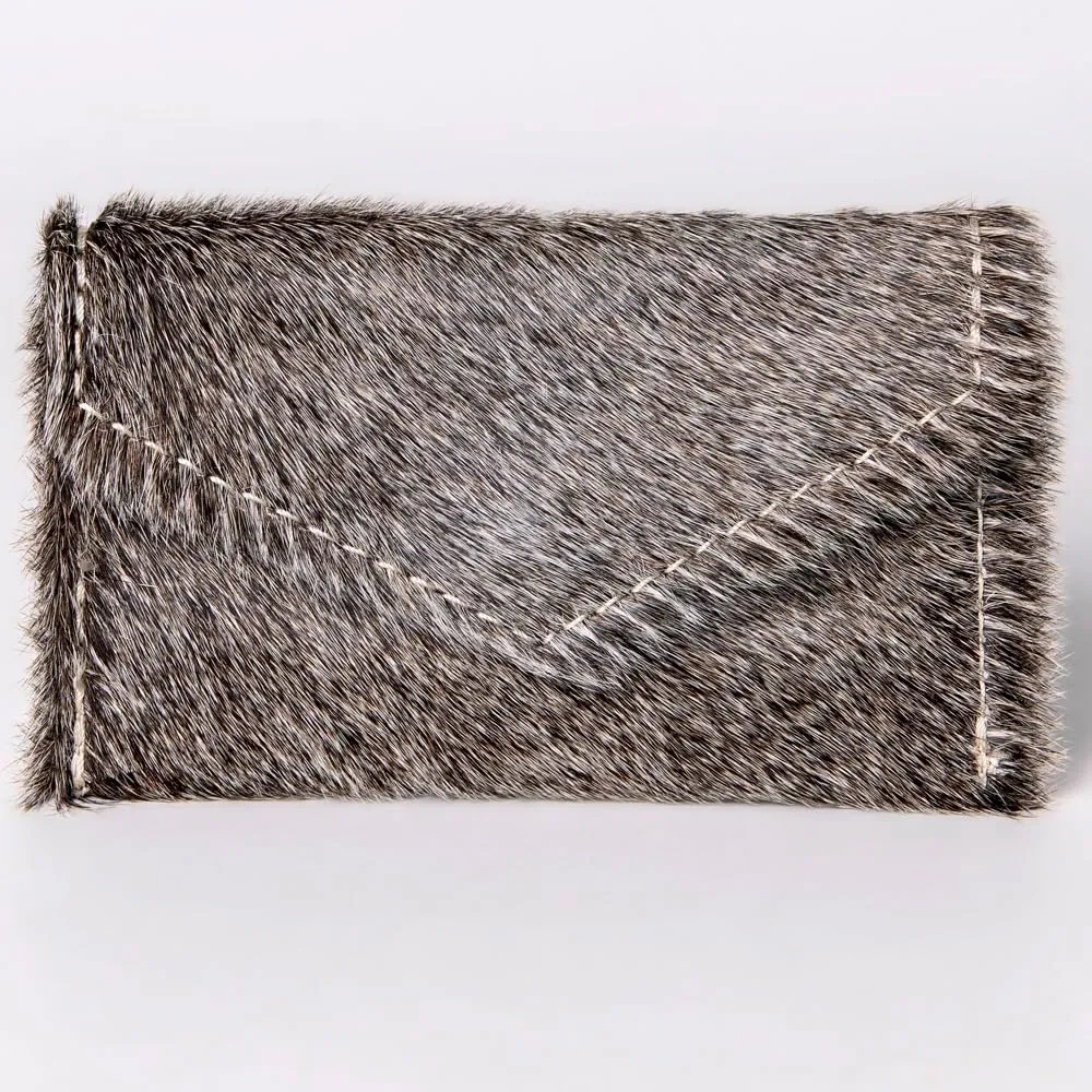 American Darling Coin Purse Hair On Genuine Leather Women Bag Western Handbag Purse