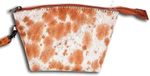 American Darling Coin Purse Hair On Genuine Leather Women Bag Western Handbag Purse