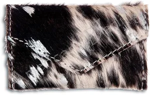 American Darling Coin Purse Hair On Genuine Leather Women Bag Western Handbag Purse