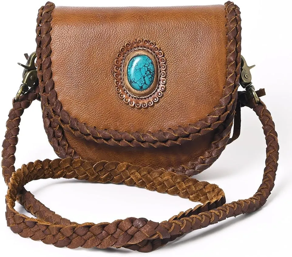 American Darling Cross Body I Genuine Leather Women Bag Western Handbag Purse
