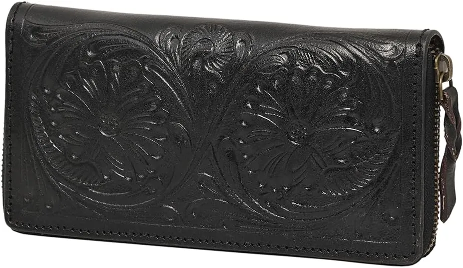 American Darling Hand Tooled Genuine Leather Women Bag Western Handbag Purse