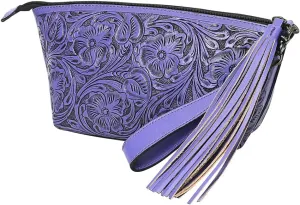 American Darling Hand Tooled Genuine Leather Women Bag Western Handbag Purse