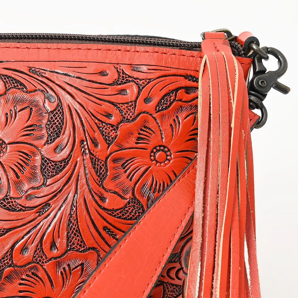 American Darling Hand Tooled Genuine Leather Women Bag Western Handbag Purse
