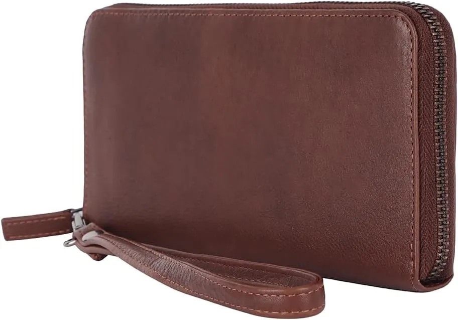 American Darling Wallet Full Grain Genuine Leather Western Women Bag | Handbag Purse | Women Wallet | Wristlet Wallet | Travel Wallet | Leather Wallet | Clutch Wallet