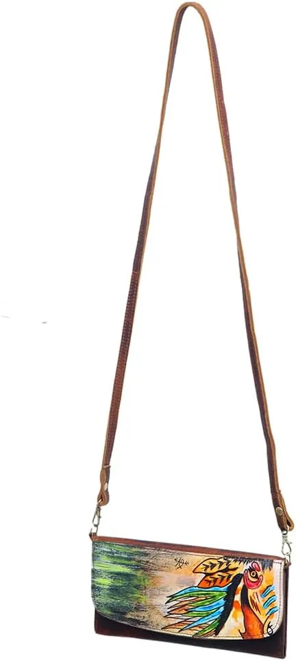 American Darling Wallet Full Grain Genuine Leather Western Women Bag | Handbag Purse | Women Wallet | Wristlet Wallet | Travel Wallet | Leather Wallet | Clutch Wallet