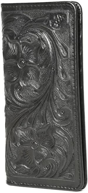 American Darling Wallet Hand Tooled Genuine Leather Women Bag Western Handbag Purse