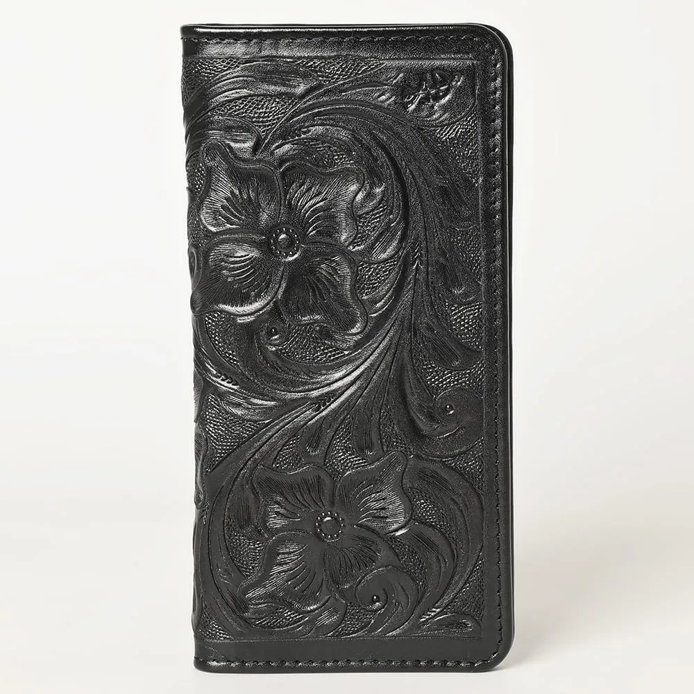 American Darling Wallet Hand Tooled Genuine Leather Women Bag Western Handbag Purse