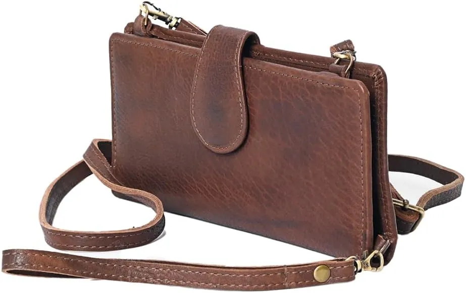 American Darling Wristlet Genuine Leather Women Bag Western Handbag Purse