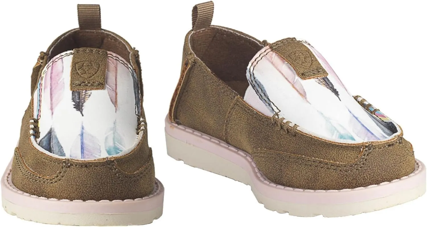 ARIAT Girls Cruiser Anna Casuals Tan