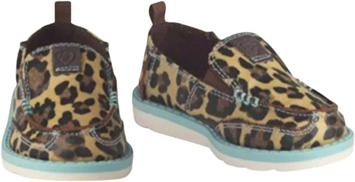 ARIAT Girls Cruiser Natalie Casuals Brown- A443001302