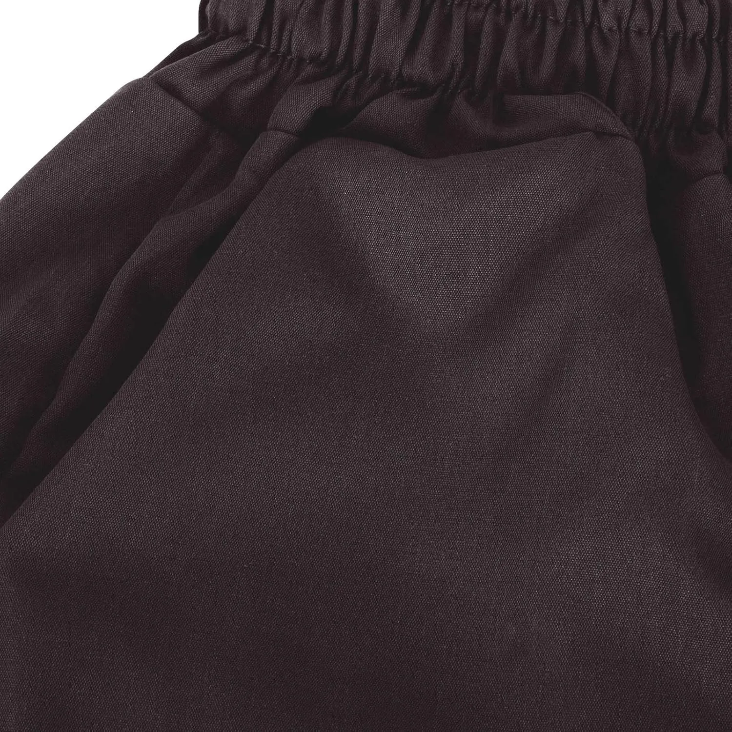 Baggy Cargo Pants Women Drawstring High Waist Parachute Pants Loose Jogger Straight Wide Leg Y2K Trousers Streetwear
