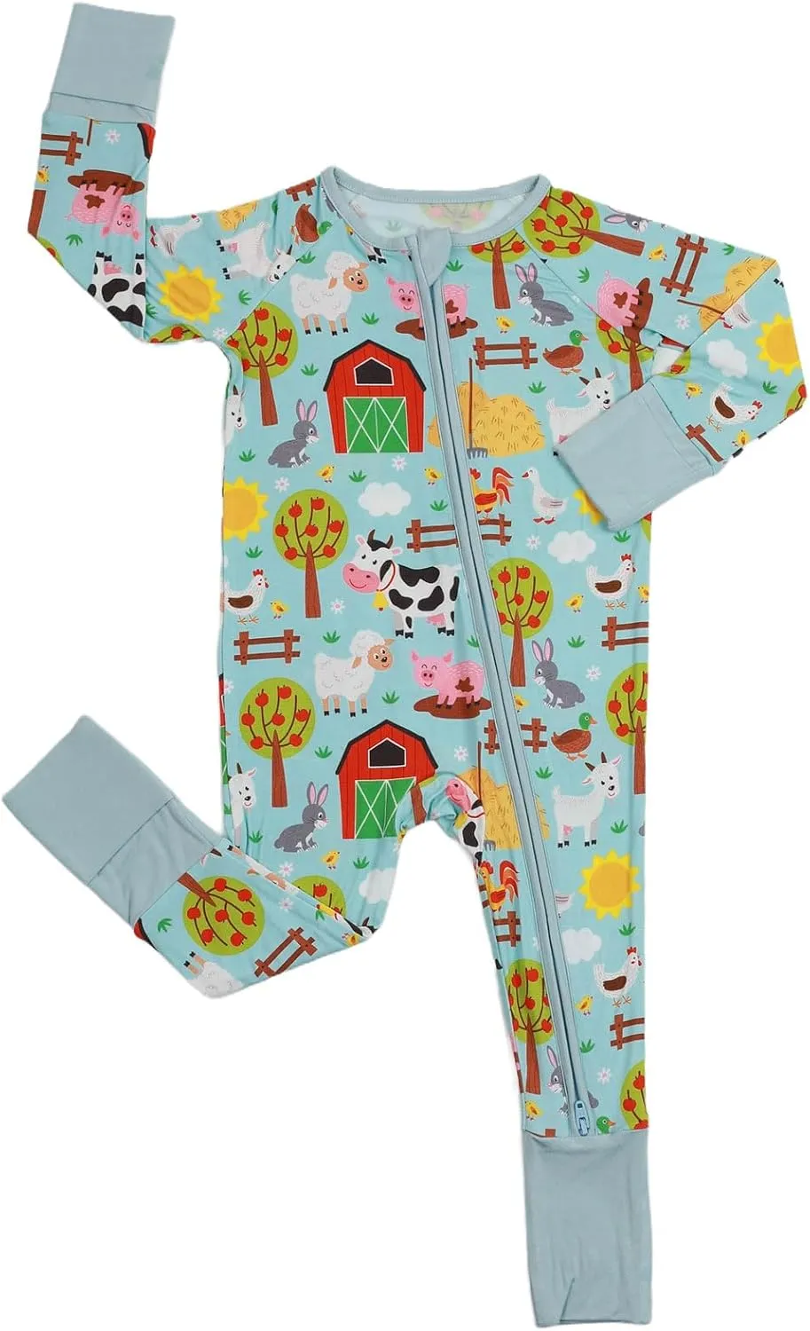 Bamboo Viscose Baby Pajamas - Infant One Piece Footless Romper Baby Boys Girls Jumpsuits Clothes