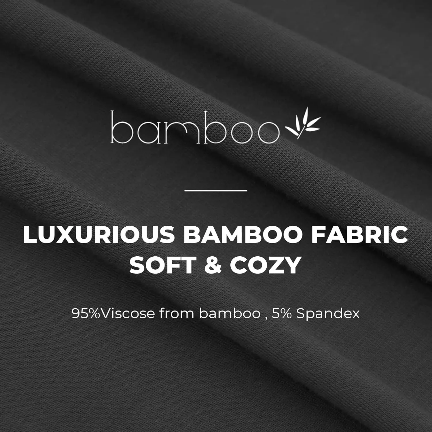 Bamboo Viscose Pajamas for Women Set, 2 Piece Soft Capri Pants Cap Sleeve Top Lounge Set, Comfy Loungewear Sleepwear PJs