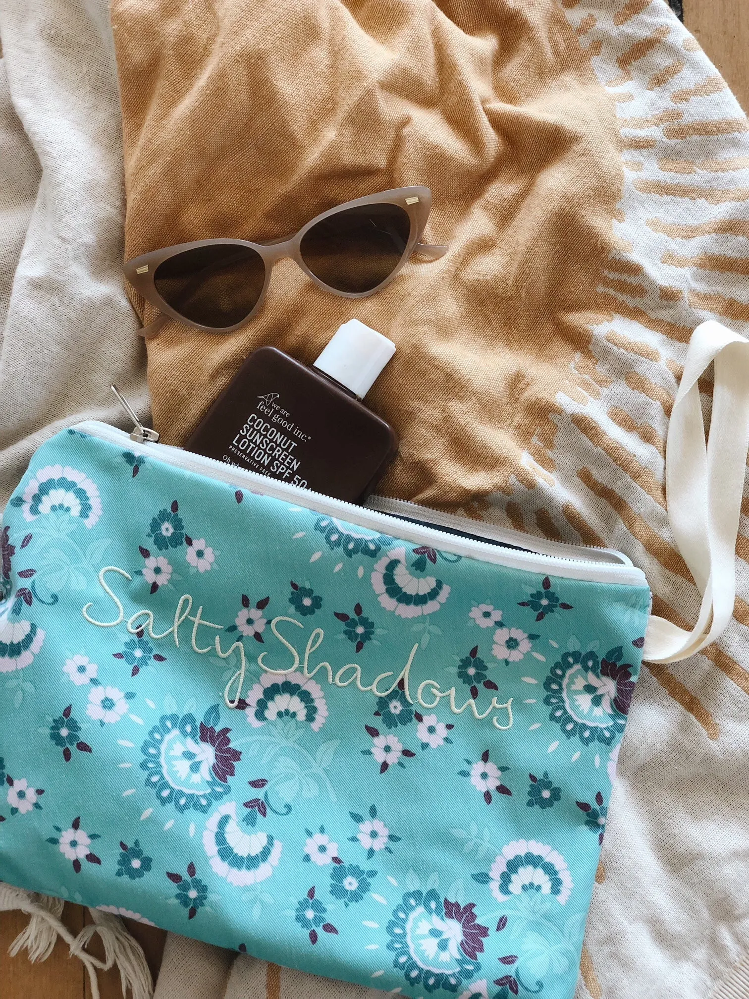 Beach Clutch bag