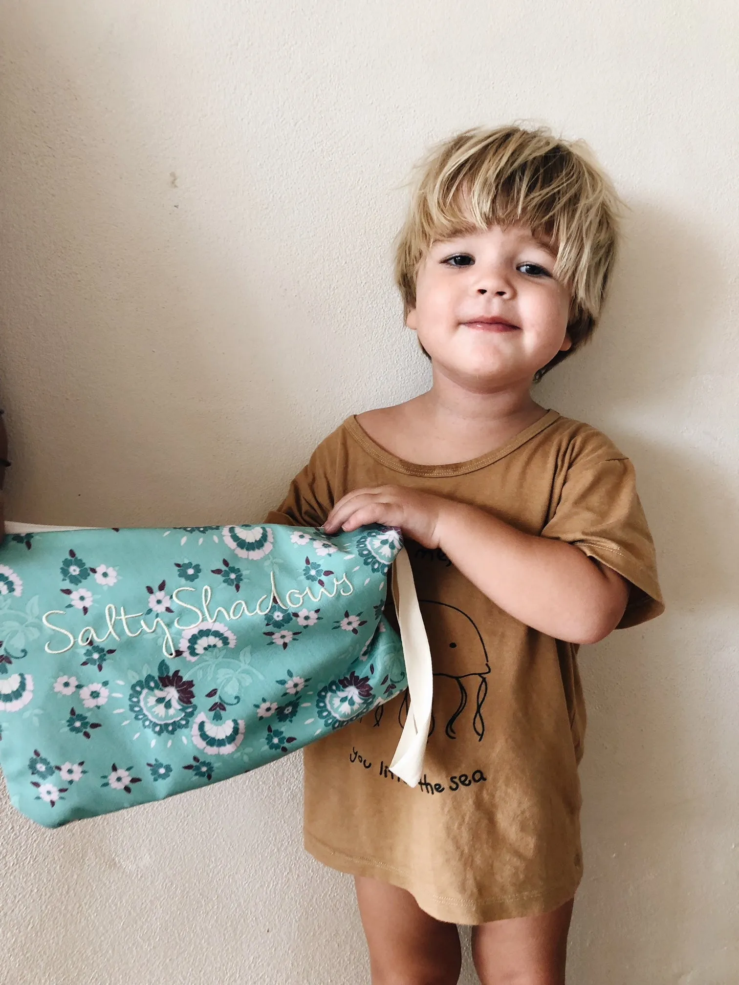 Beach Clutch bag