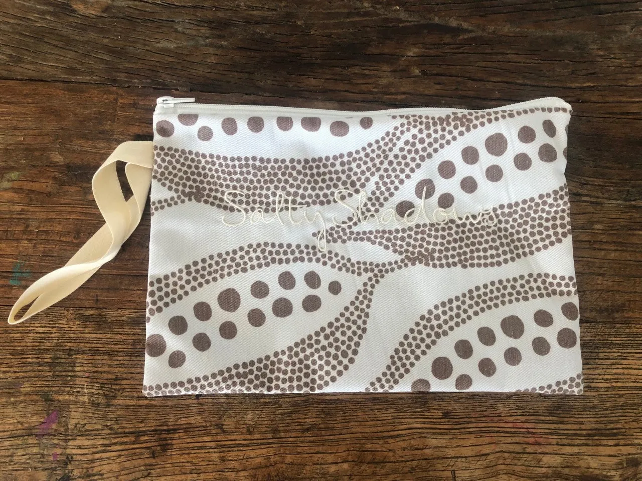 Beach Clutch bag