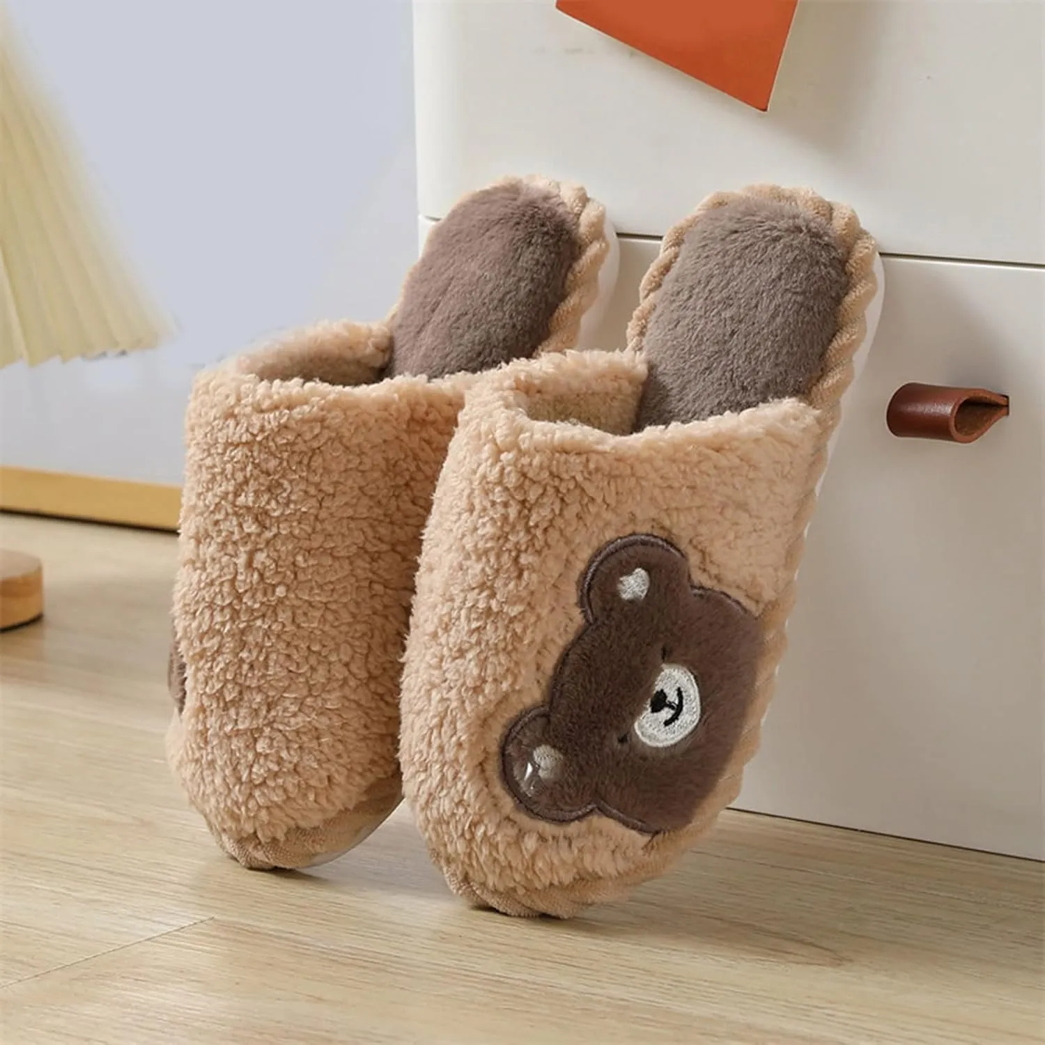 Bedroom Slippers for Women Sexy Women's House Shoes Slippers Womens Slippers Size 10 with Arch Support Cloud Slippers for Women Arch Support Matching Family Christmas Pajamas Gifts for Him 2023