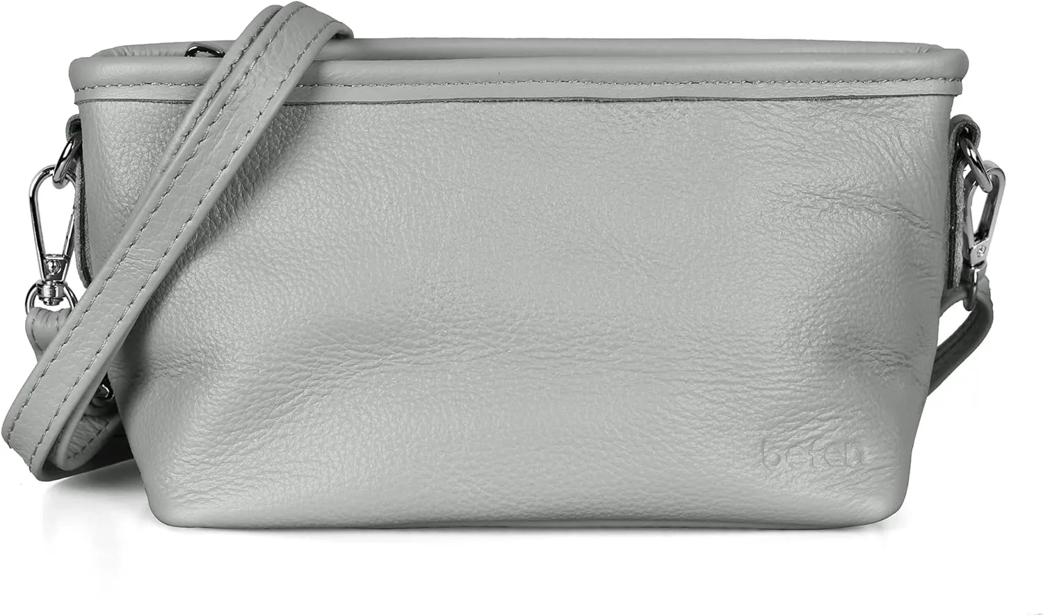 befen Small Clutch Crossbody Purses for Women, Leather Cross Body Clutch Bags Pouches for Women