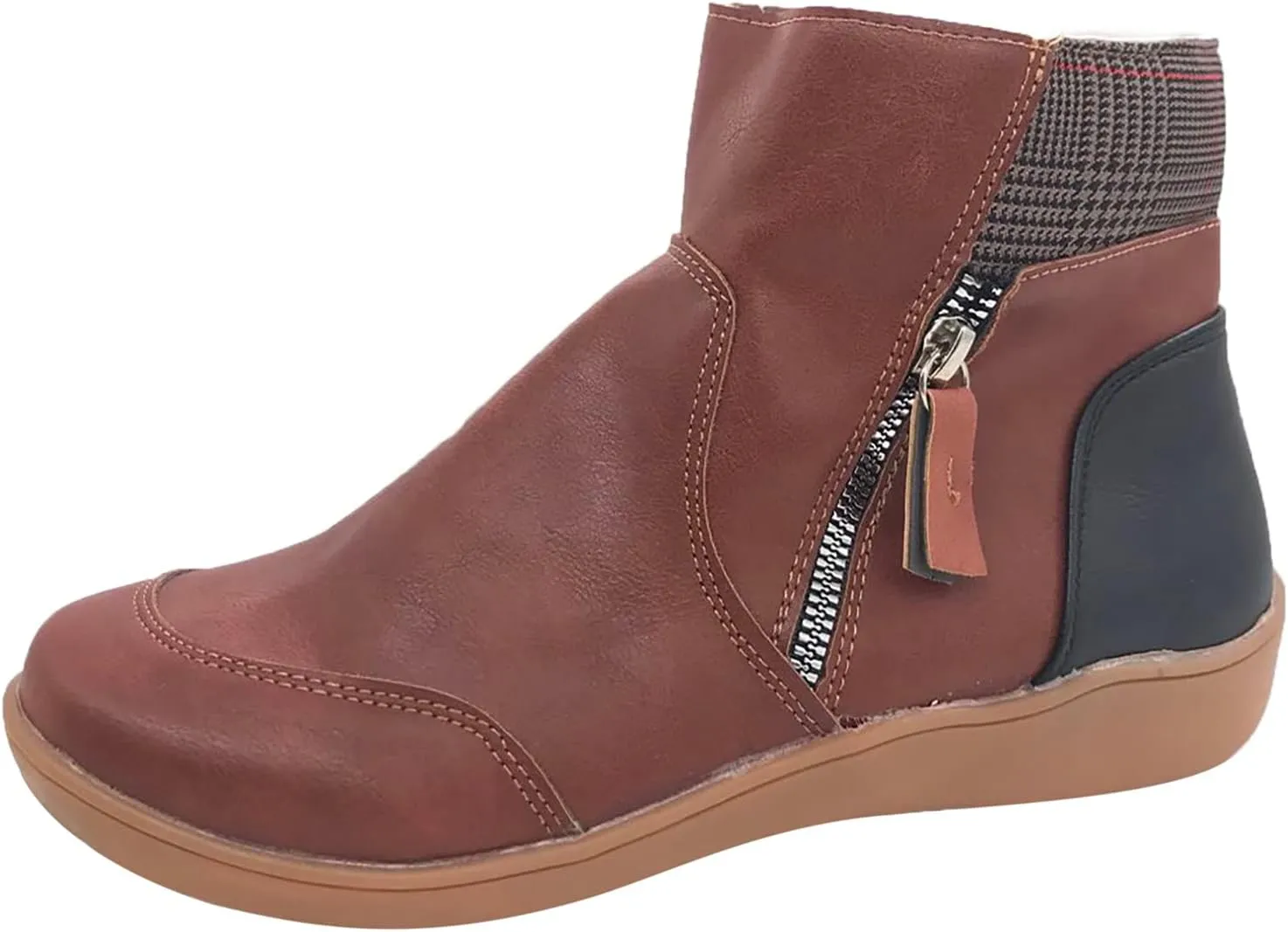 Black Winter Boots for Women Snow Boots for Women Cute Ankle Womens Wide Width Snow Boots Tall Women Waterproof Boots Winter Botas De Invierno Para Mujer Con Tacones