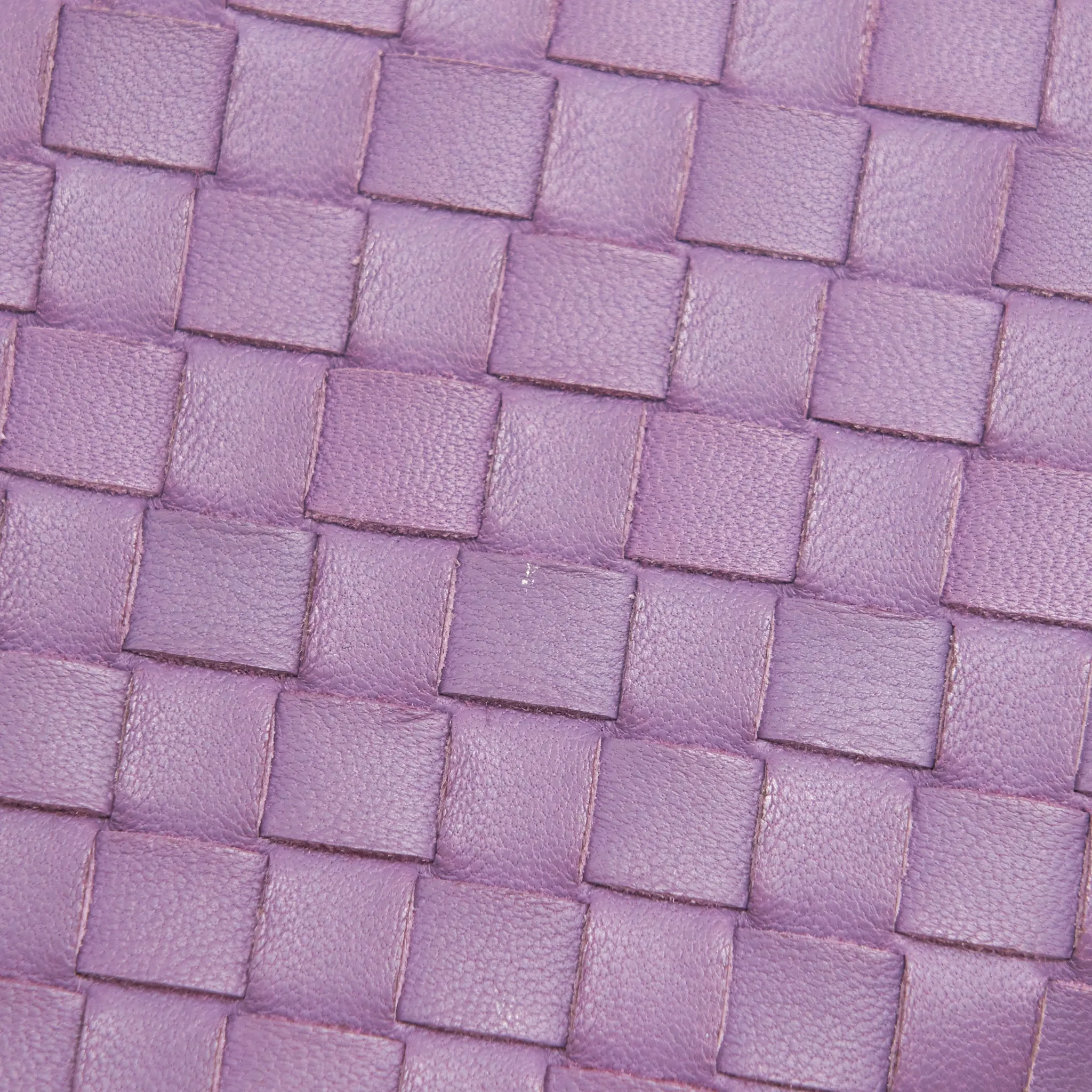 Bottega Veneta Leather Small Compact And Long Wallet in Purple Sell in a set