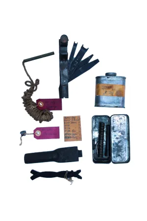 Bren gun tool kit and spares wallet