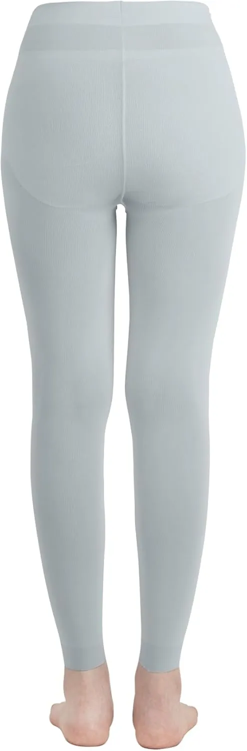 Butterfly EMEM Apparel Girls' Solid Colored Microfiber Opaque Footless Tights