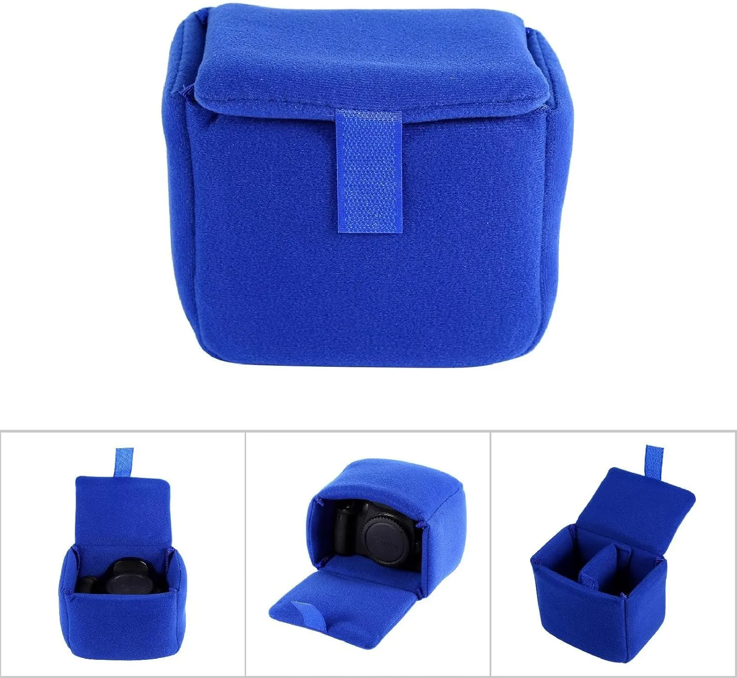 Camera Bag Insert Pad Shockproof Protection Camera Case Bag Accessory for Photographing
