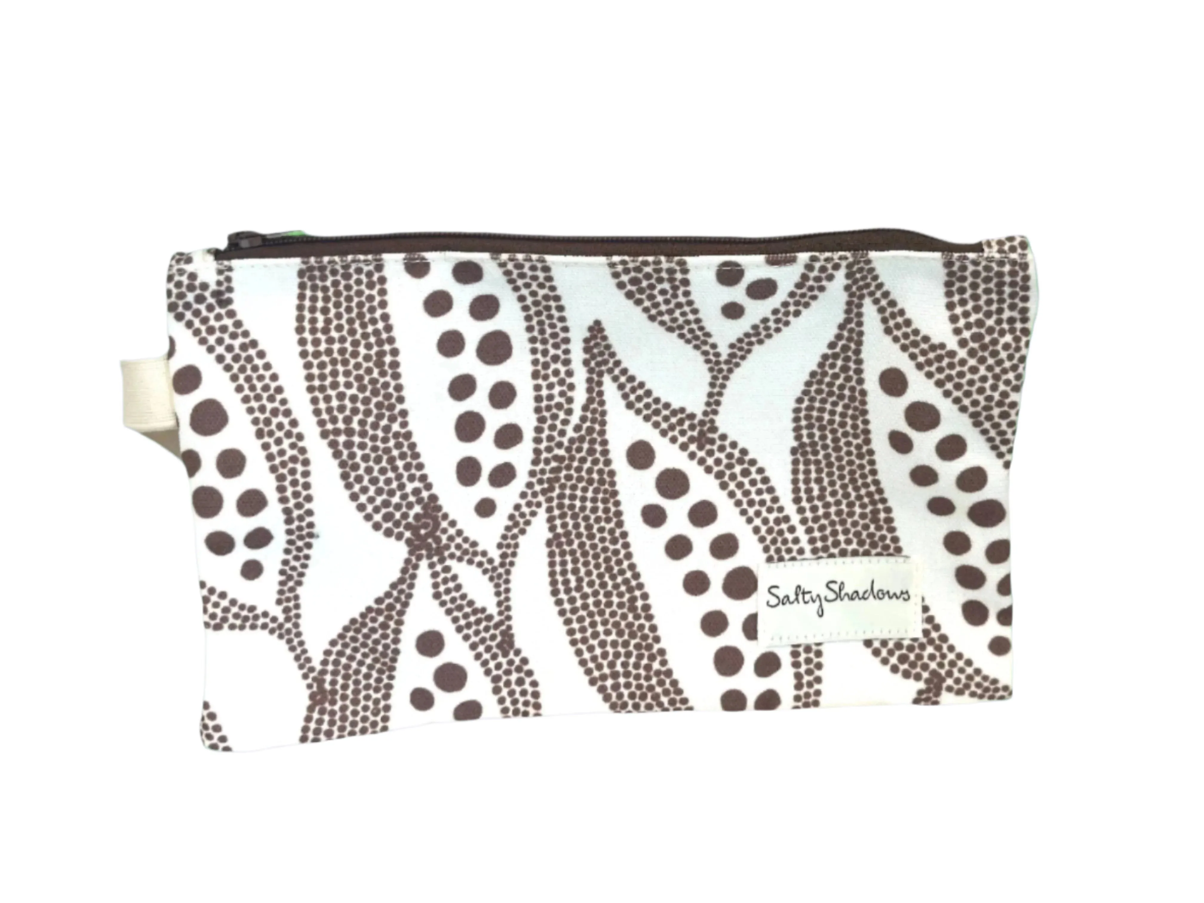 Canvas Clutch Bag