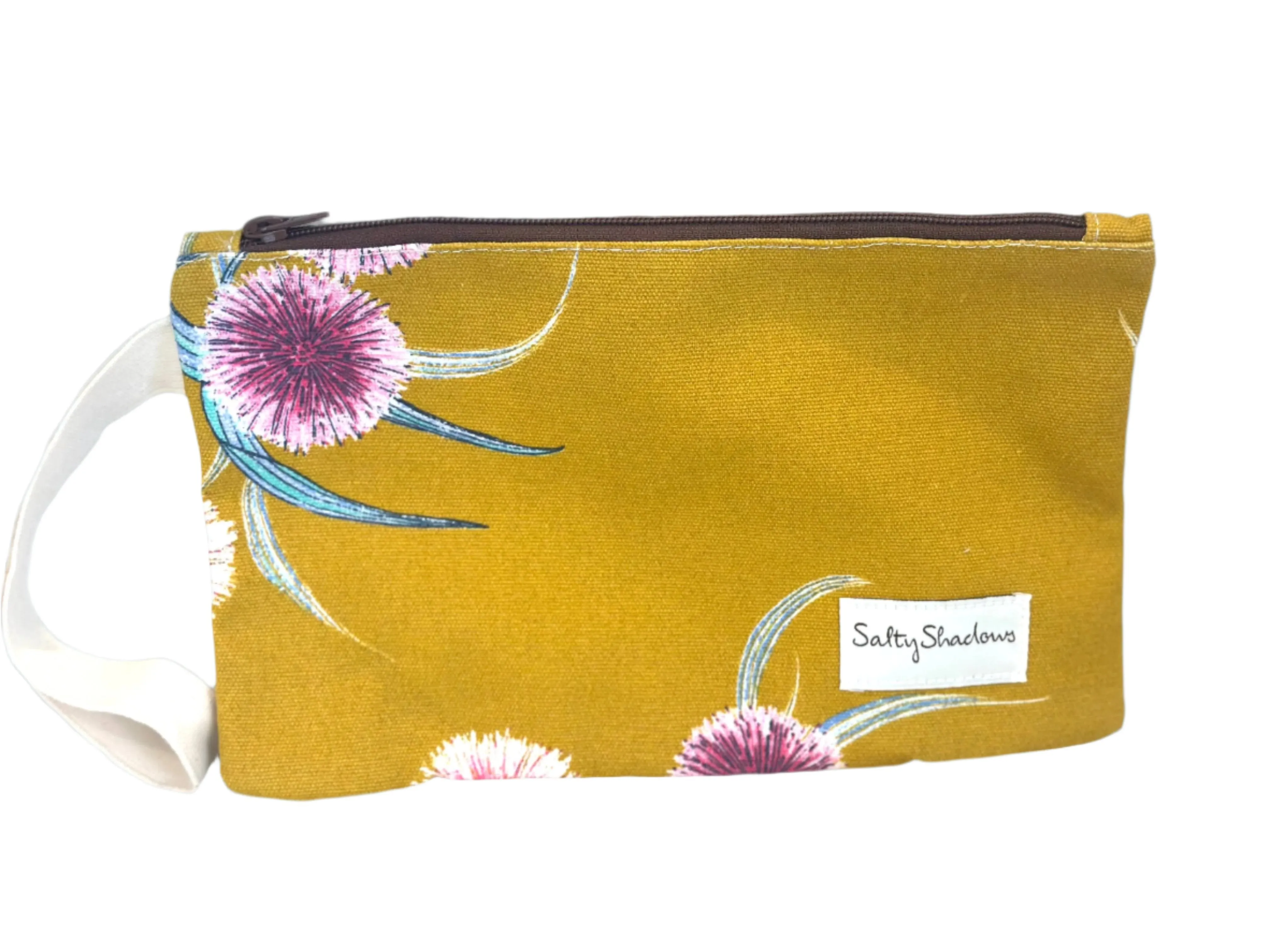 Canvas Clutch Bag