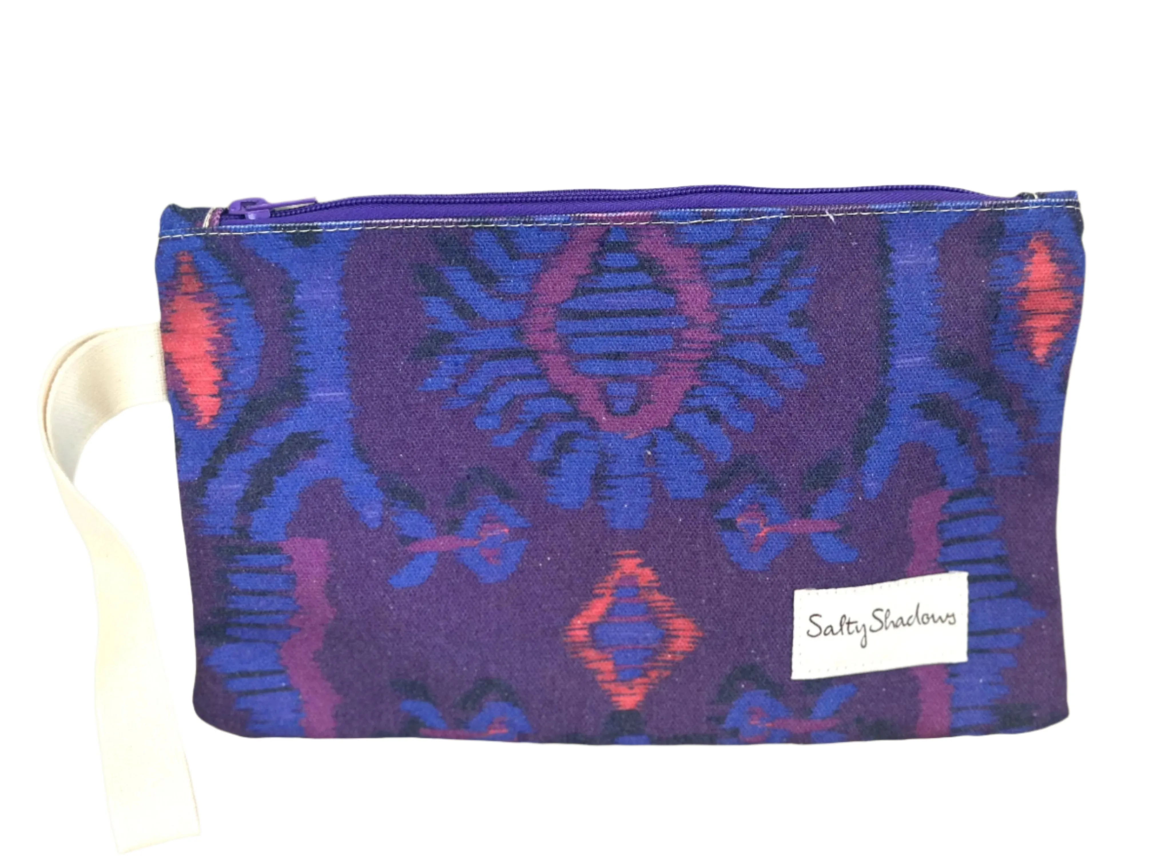Canvas Clutch Bag