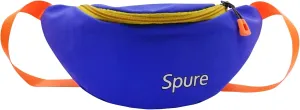 Canvas Fanny Pack for Kids Boys Girls Cute Small Running Waist Bag Crossbody Purse for Toddlers