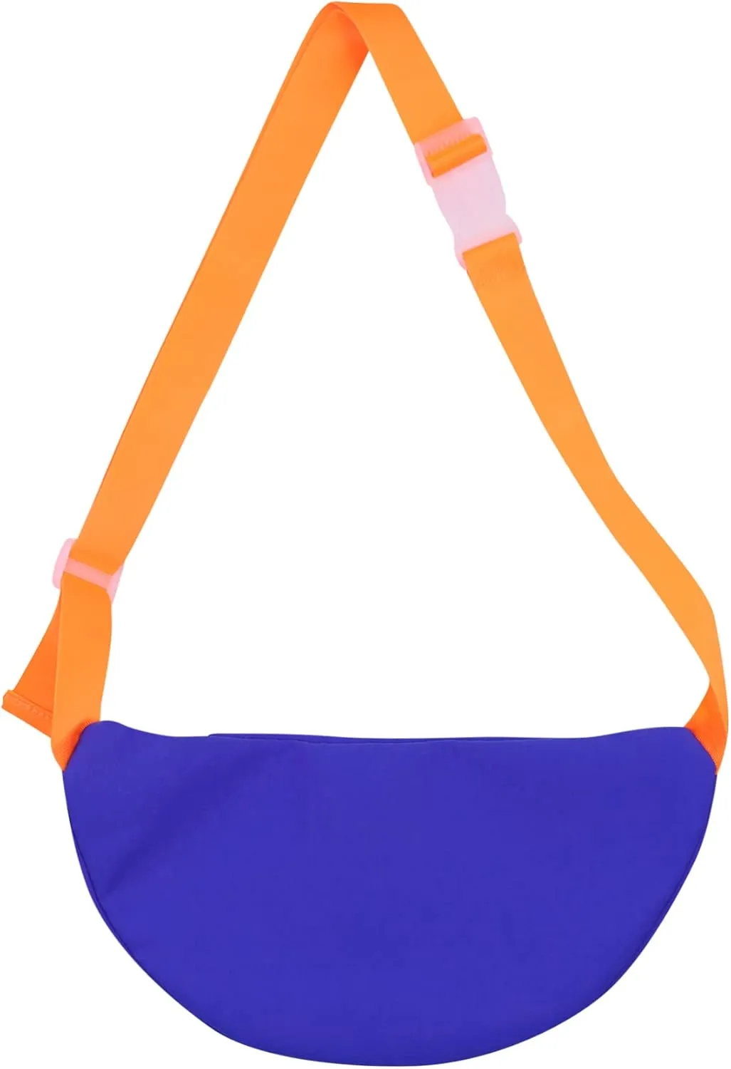 Canvas Fanny Pack for Kids Boys Girls Cute Small Running Waist Bag Crossbody Purse for Toddlers