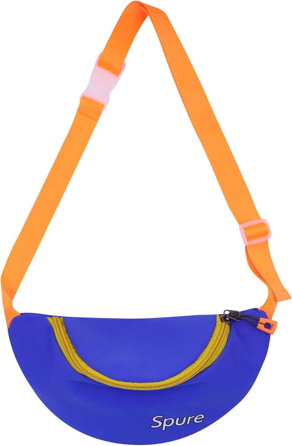 Canvas Fanny Pack for Kids Boys Girls Cute Small Running Waist Bag Crossbody Purse for Toddlers