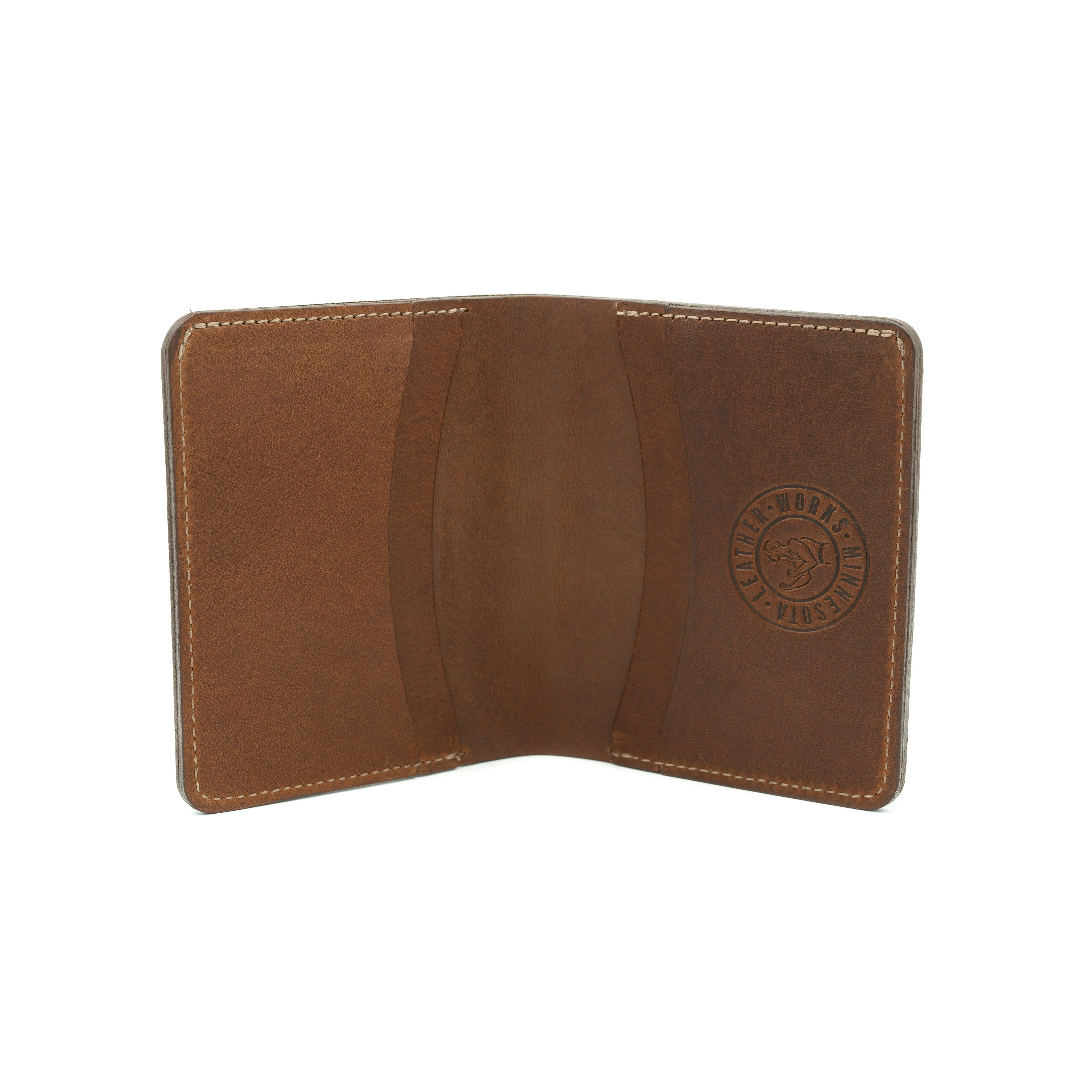 Capital Wallet - Mahogany