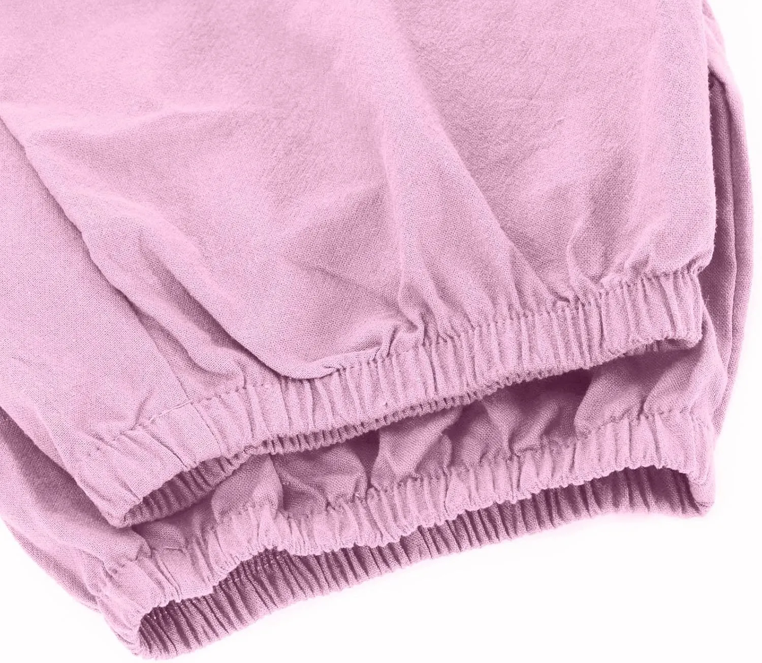 Capris for Women Loose Wide Leg Pants Cotton Linen Trousers Straight Pants Casual Pants Summer Pants for Women 2025