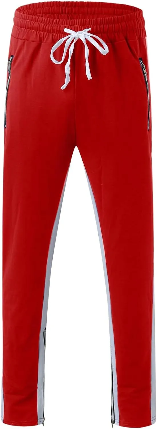 Cargo Pants for Men Joggers for Men Sweat Pants for Man Mens Work Pants Drawstring Sweatpants Athletic Pants for Men
