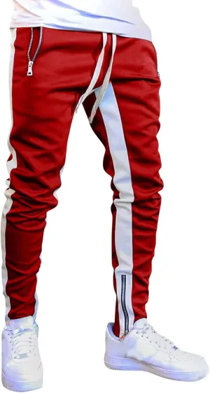 Cargo Pants for Men Joggers for Men Sweat Pants for Man Mens Work Pants Drawstring Sweatpants Athletic Pants for Men