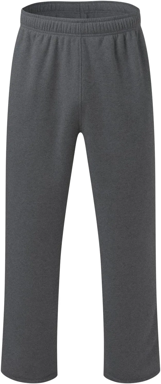 Cargo Sweatpants for Men Mens Lounge Pants Solid Casual Outdoor Long Pants Men's Elastic Waist Drawstring Long Pants
