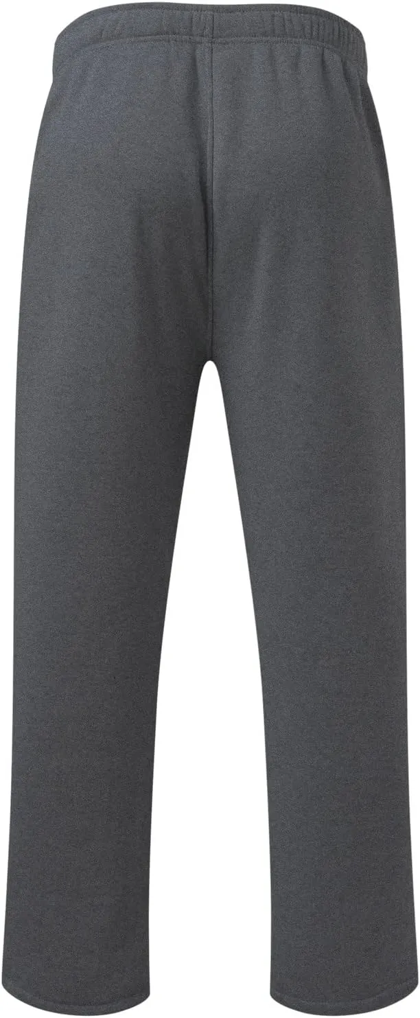 Cargo Sweatpants for Men Mens Lounge Pants Solid Casual Outdoor Long Pants Men's Elastic Waist Drawstring Long Pants