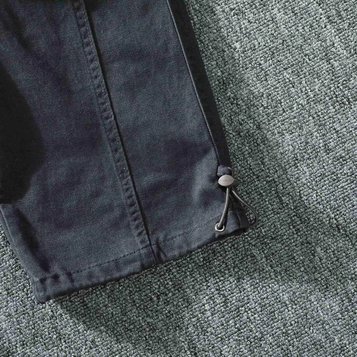 Cargo Trousers for Men with Pockets Mens Cargo Pants Casual Drawstring Athletic Jogger Sports Outdoor Trousers Mens