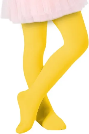 Century Star Ballet Tights for Girls Dance Toddler Girls Leggings Footed Ultra-Soft Kids Super Elasticity School Uniform