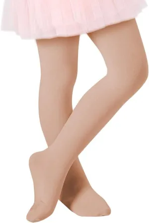 Century Star Ballet Tights for Girls Dance Toddler Girls Leggings Footed Ultra-Soft Kids Super Elasticity School Uniform