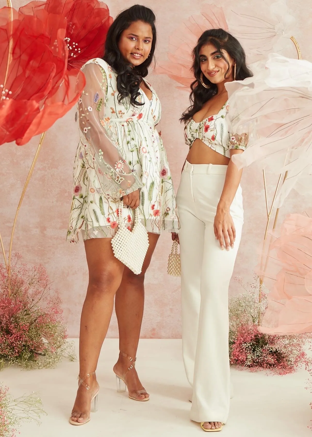 Charlie Wide Leg High Waist Pants