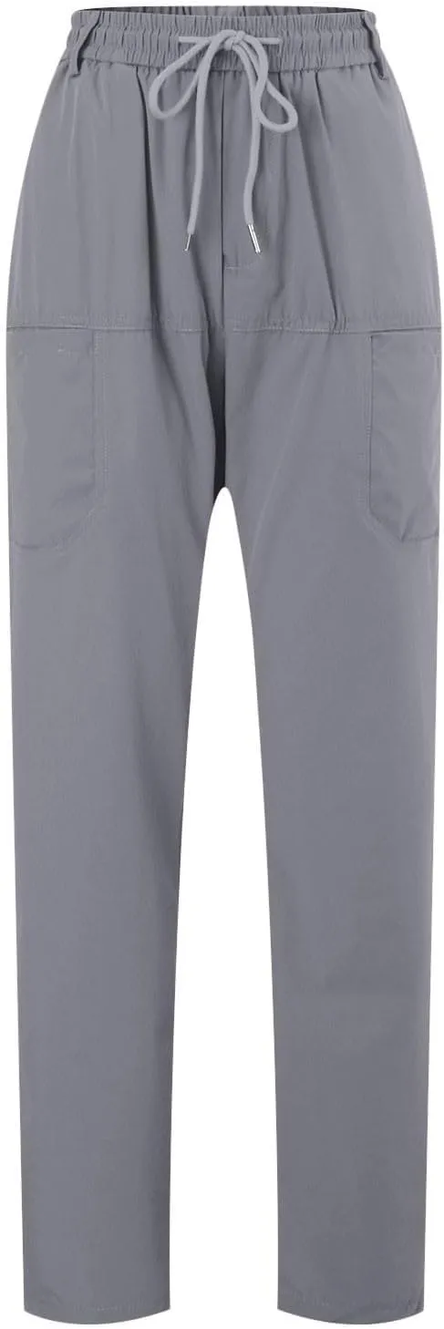 Chinos Pants Men Stretch Active Mens Slacks Chino Pants Slim Fit Twill Tapered Pants Cargo Casual Pants Golf Joggers