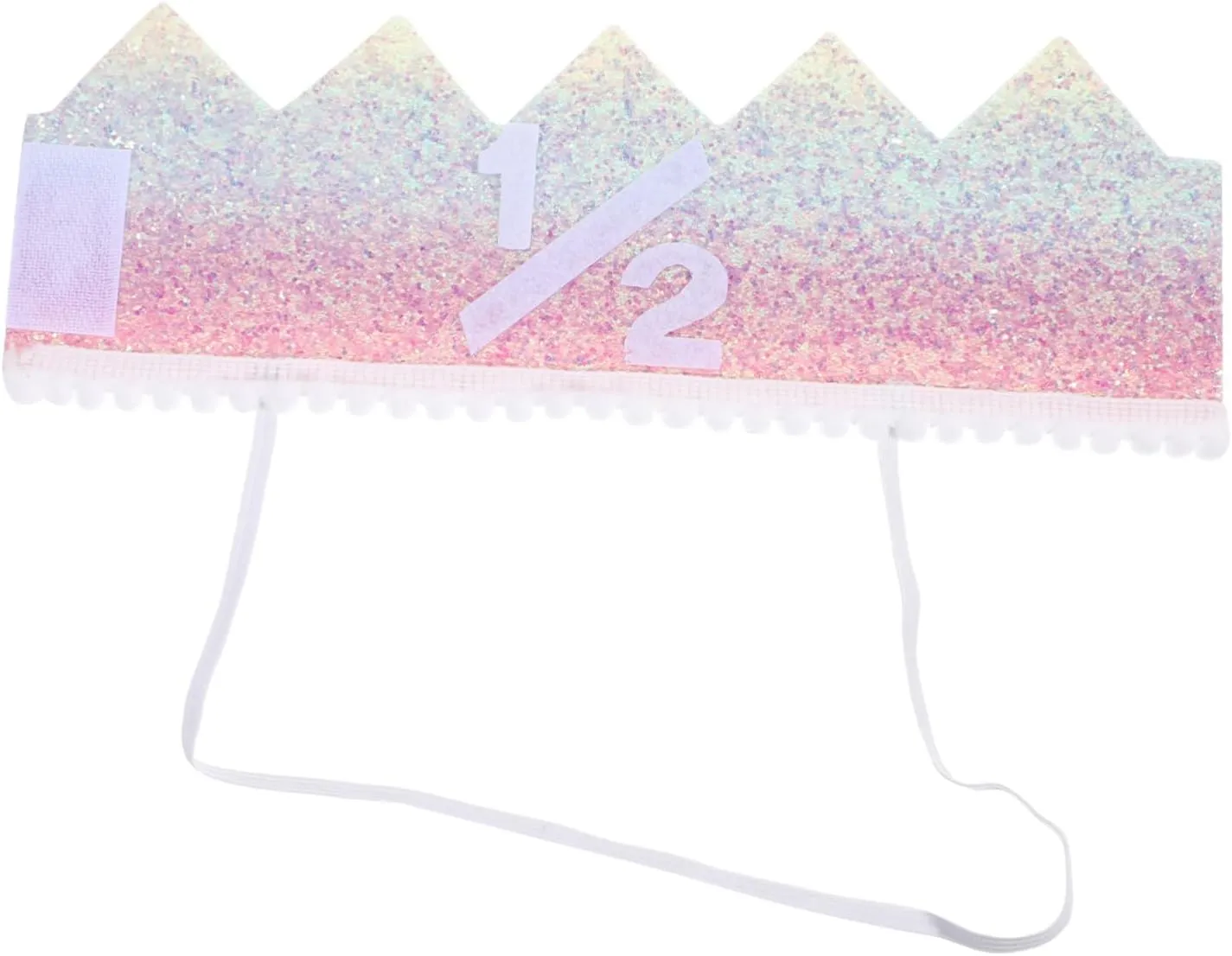 Ciieeo Tiara Crown Hat for Boys and Girls Birthday Party Accessory Fun Photo Prop for Boys and Girls 1pc