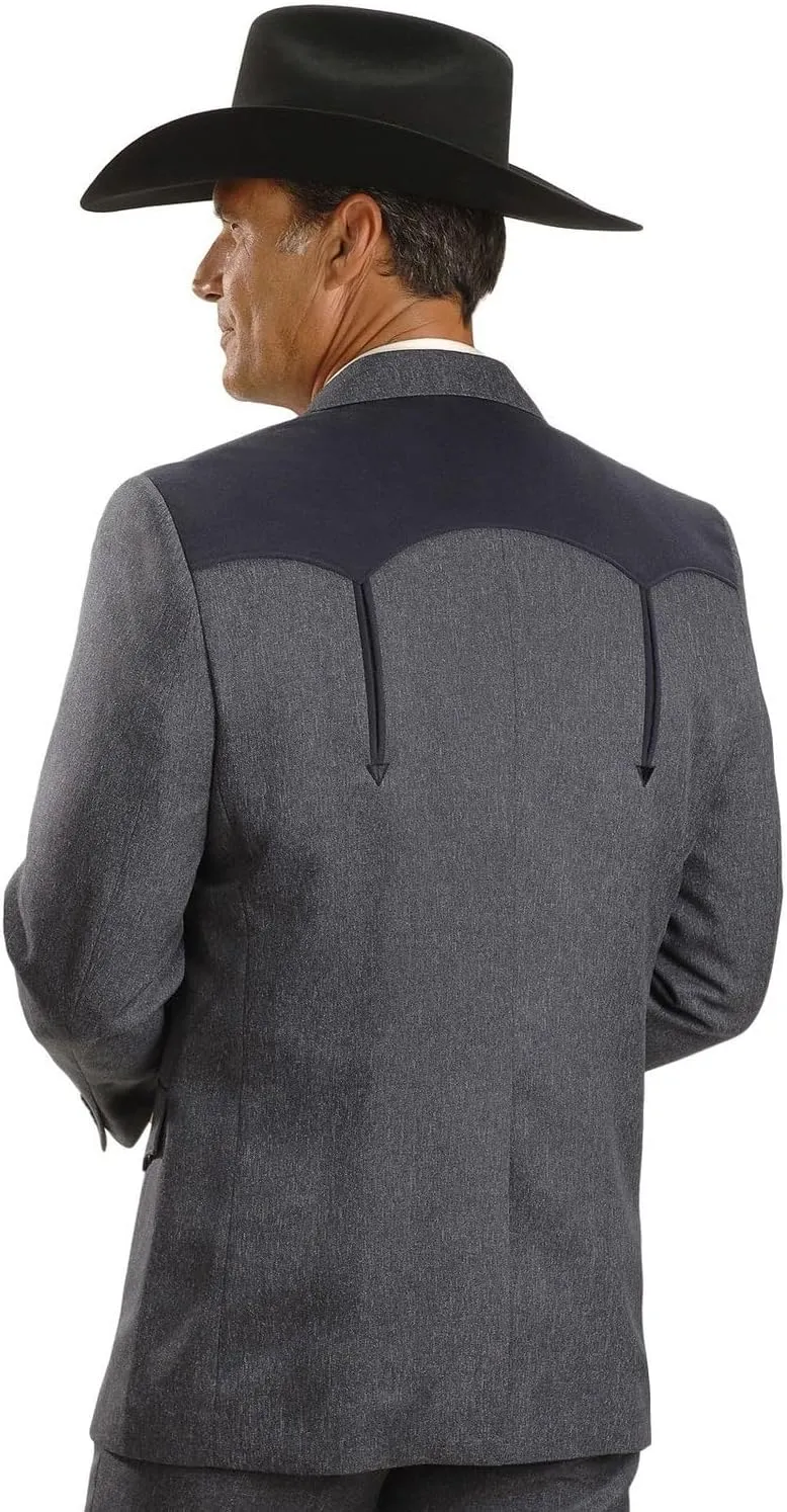Circle S Men's Boise Western Suit Coat Short, Reg, Tall - Qrcc29 91 41