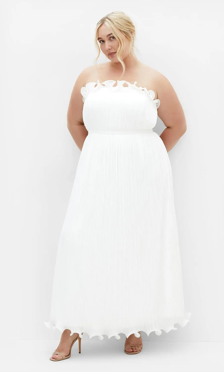 City Chic Women's Turlington Maxi Dress