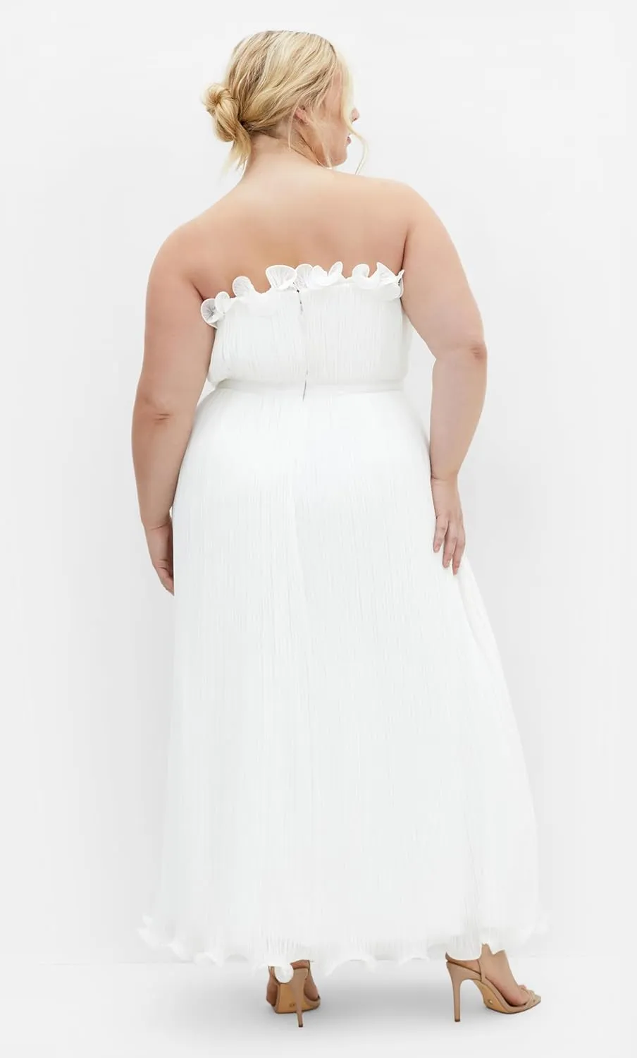City Chic Women's Turlington Maxi Dress