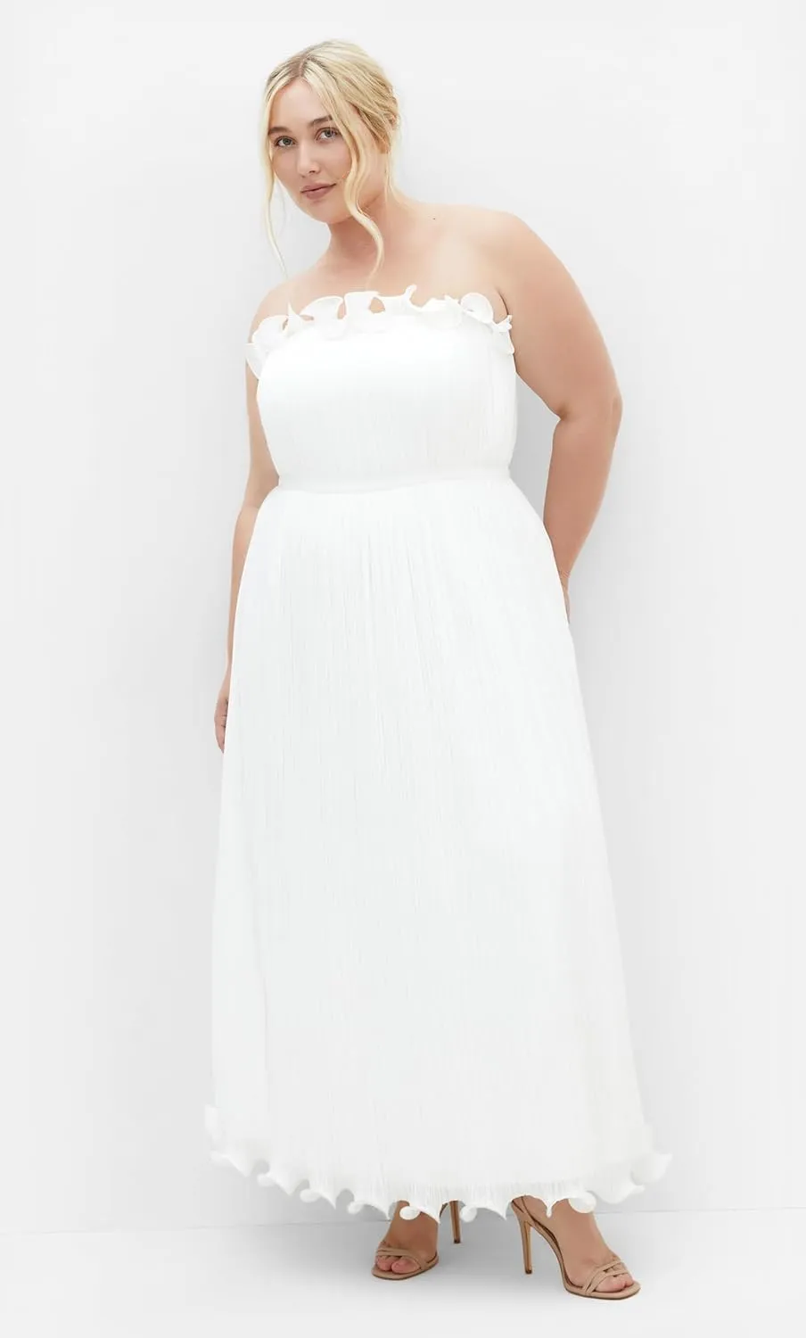 City Chic Women's Turlington Maxi Dress